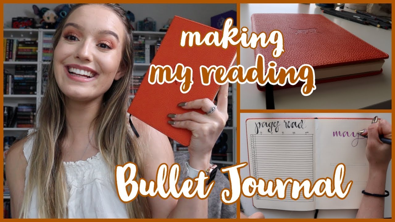 ❀ Making My Reading Bullet Journal ❀