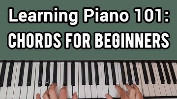 Piano Lessons for Beginners: Part 1 – Getting Started! Learn Some Simple Chords