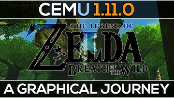 Cemu 1.11.4 | Zelda BotW | Testing Graphic Packs