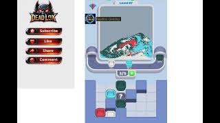 Sandy Jam Level 97. Walkthrough Gameplay 