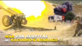 WAR for Survival in Nagorno-Karabakh 2020 (Republic of Artsakh)