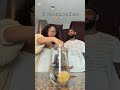 how to take ot an orange out of a jar full of water without spilling the water 💧 🤔