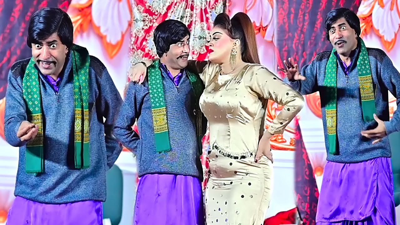 Sajjan Abbas | Wafa Ali | Best Stage Drama | New Funny Clip | 