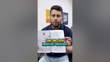 Class 10 Maths Ch 10 Circles Guaranteed Qs in Board Exam 2025 #shorts #class10 #esaral