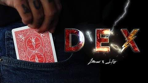 Dex Gimmick and Online Instructions by Lloyd Barnes & Javier Fuenmayor