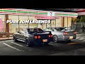 POV: R32 & R33 GT-R Night Run Through Japan’s JDM Streets 🇯🇵