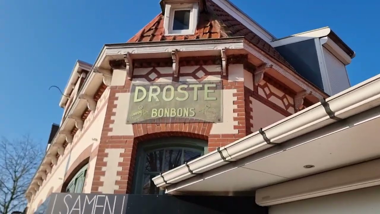 Walking in Emmen The Netherlands part 1 of 2