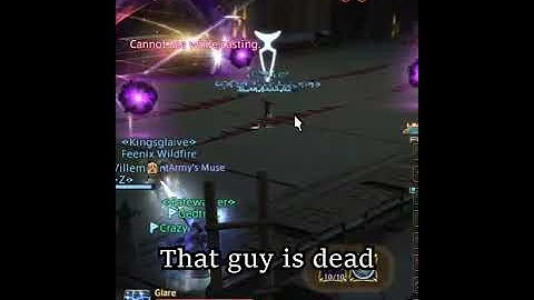 When you forget the raid mechanics [FFXIV]