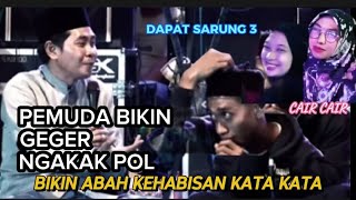 ABAH ANZA RUN OUT OF WORDS FACING YOUNG MEN FROM TUBAN AND IMMEDIATELY GOT 3 GLOVES, SO FUNNY