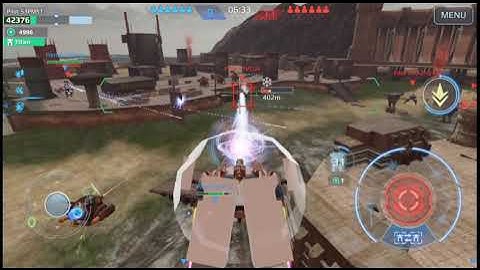 War robots test server 7.0.0 New robot Orochi New titan Sharanga