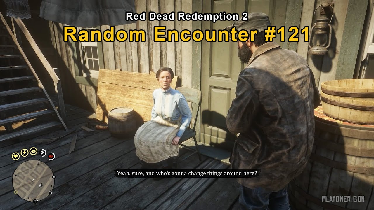 Miner - Random Encounter #121 - Red Dead Redemption 2 - YouTube