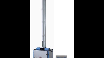 Falling Weight Impact machine for PIPES