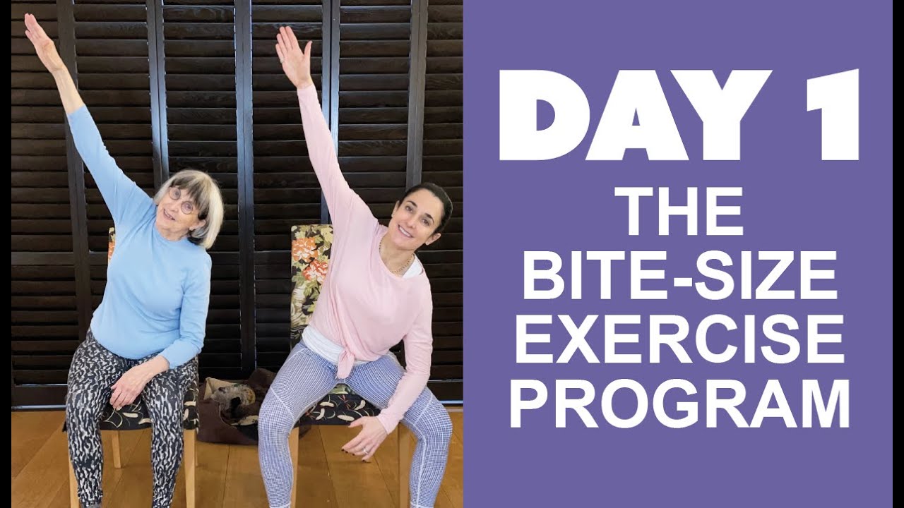 DAY 1 THE BITE SIZE EXERCISE PROGRAM YouTube day-1-the-bite-size-exercise-program-youtube