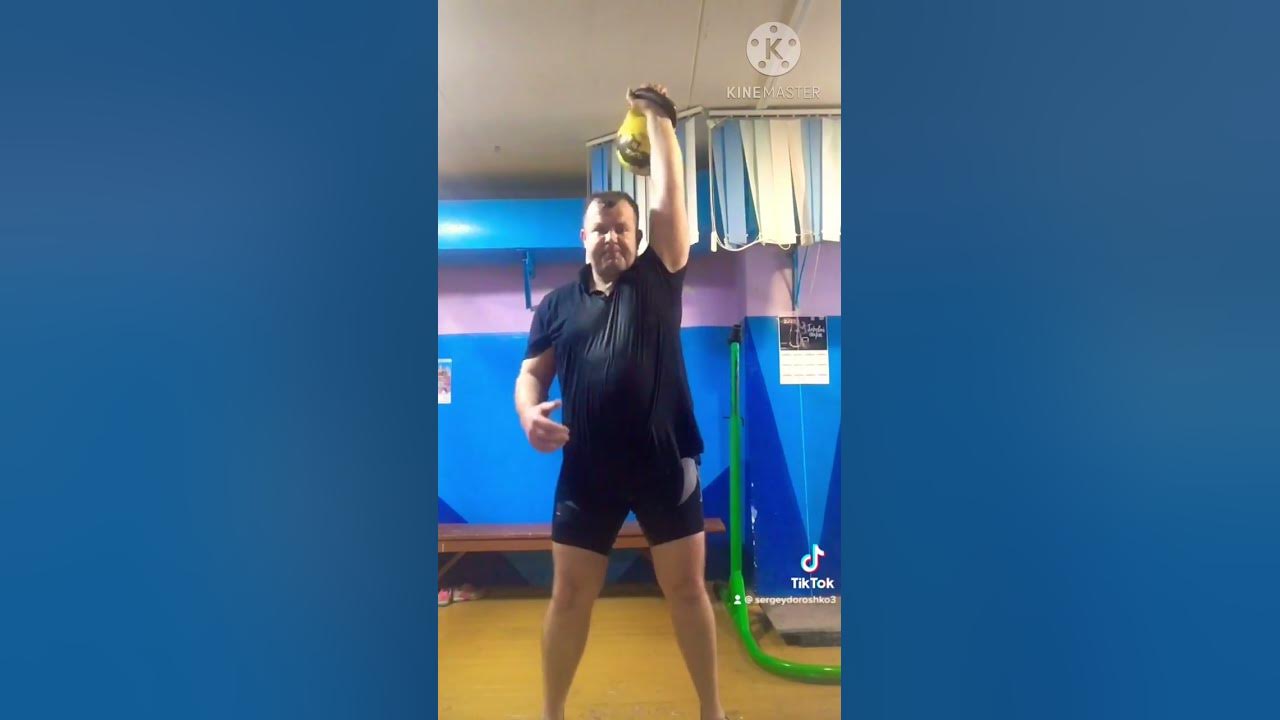 Шамиль Шакиров гиревой спорт