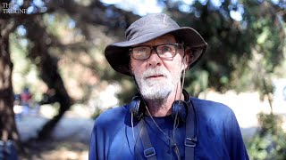 Homeless residents watch as workers dismantle camps in SLO