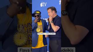 Flava Flav x Ted Lasso 😂⏰ @AppleTV #tedlasso