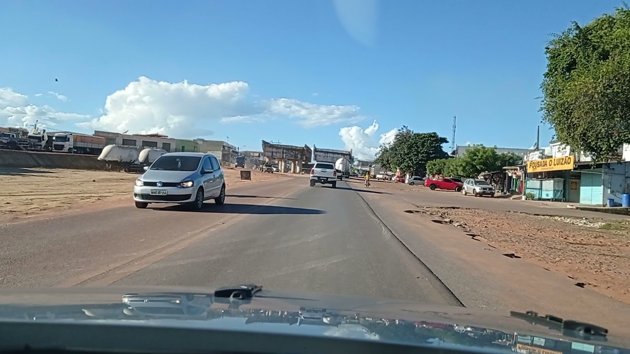 Trechos da BR 222 entre São João da fronteira e Tianguá no estado do Ceará(1) - YouTube