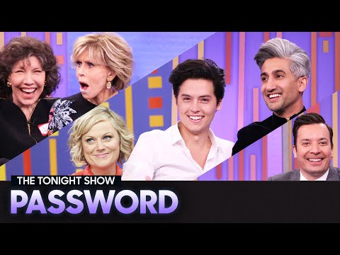 Tonight Show Password: Amy Poehler, Cole Sprouse and More (Vol. 3)