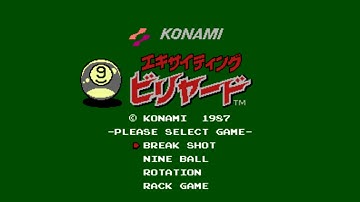 The Best of Retro VGM #2005 - Exciting Billiard (FDS) - Ending