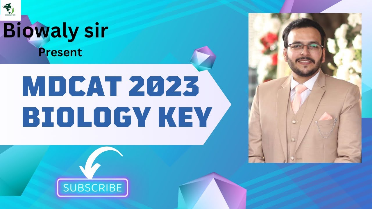 UHS MDCAT 2023 BIOLOGY KEY AND PAPER DISCUSSION/ MDCAT PAPER KEY