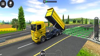 ES Truck Simulator ID | Dump Truk Angkut Pasir #4