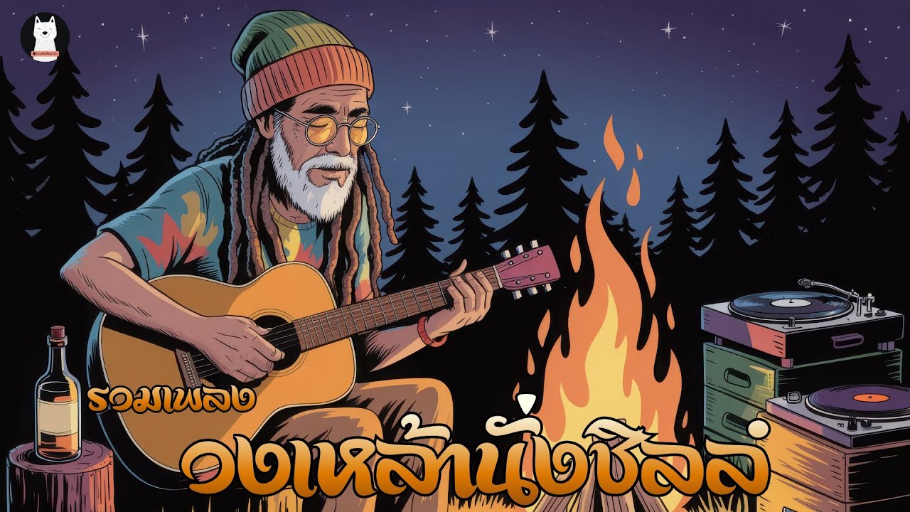 รวมเพลงวงเหล้านั่งชิลล์ นั่งซึม | ฟังยาวๆ เหนื่อยก็พัก ล้าก็ระบาย - ม่วนคักคักซาว์ด