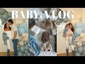 Baby vlog  packing the hospital bag  baby shower