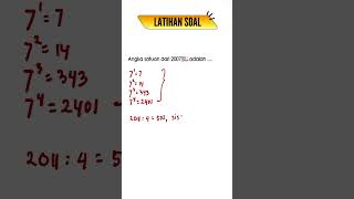 How to Calculate the Units Digit in Numbers with Powers of 2011 | OSN | Olympiad Practice #39