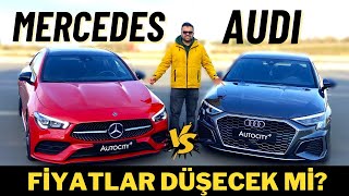 Mercedes CLA vs Audi A3 - Hangisi? | Seçime kadar fiyatlar düşermi?