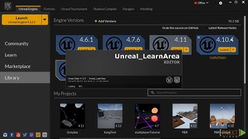 Unreal Engine 4.x Projects
