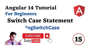 Angular 14 Tutorial For Beginners, Switch Case Statement, ngSwitch Directive in Angular Testy Codeiz