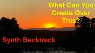 Synth Backtrack with Drum Beat (have fun)