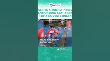 Cerita Kimberly Ryder Hamil Anak Kedua saat Anak Pertamanya Baru Berumur 3 Bulan