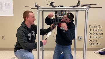 Spring 2020 - Drone Manipulator