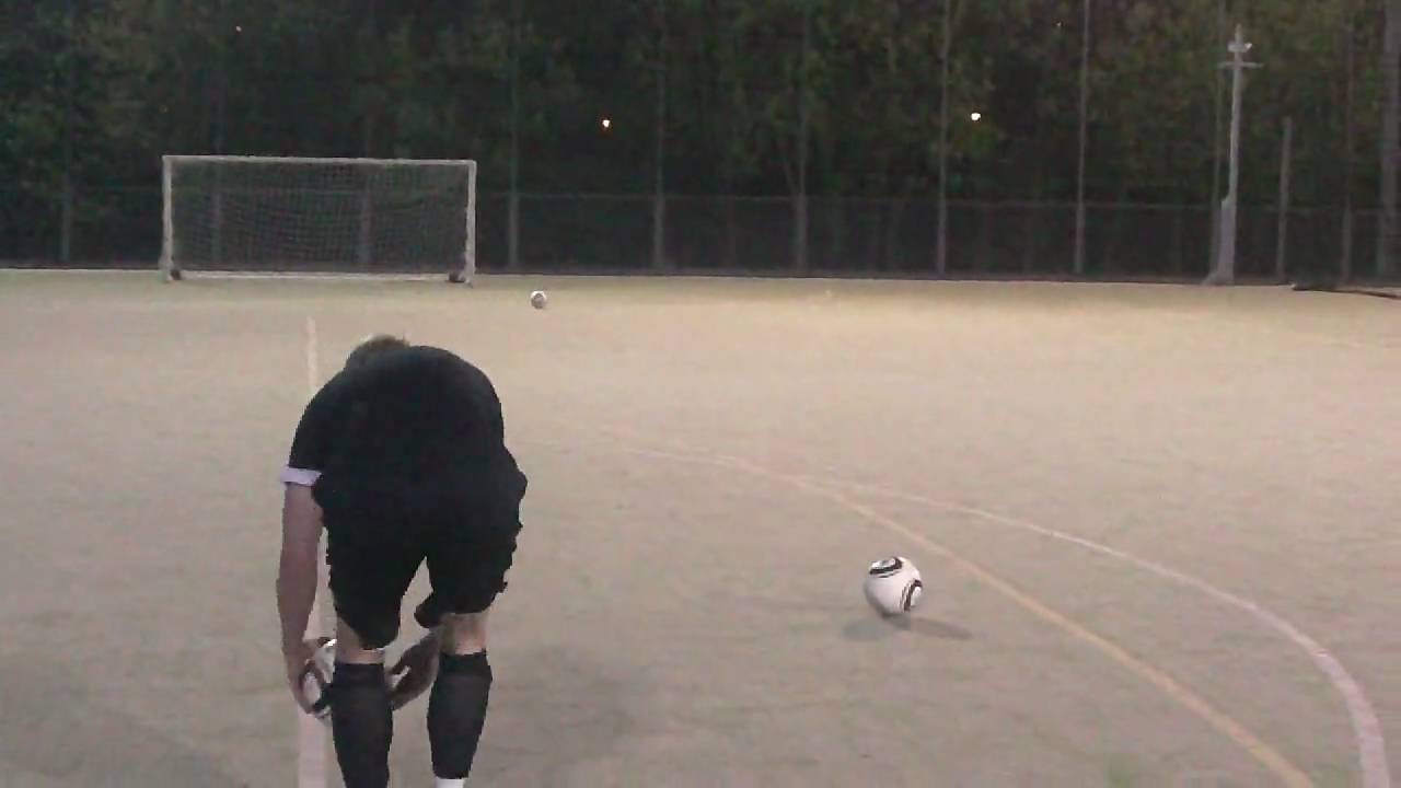 LEAGUES FOOTBALL CROSS BAR CHALLENGE- AJT HEATING