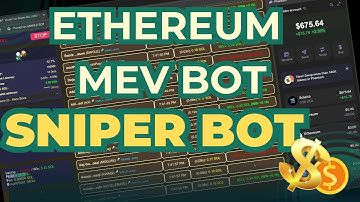 Ethereum MEV Sniper Bot 2025 | Fast ETH Arbitrage Bot for Maximum Crypto Profits!