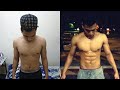 My 1 Year Body Transformation with Calisthenics