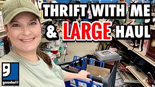 IT’S PERFECT! THRIFTING GOODWILL + HUGE THRIFT HAUL * THRIFT SHOPPING SCORE * THRILLED THRIFTER