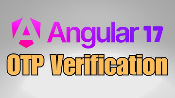 How to make OTP verification in Angular 17?