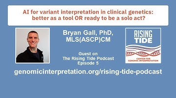AI for variant interpretation in clinical genetics: better as a tool OR ready to be a solo act?