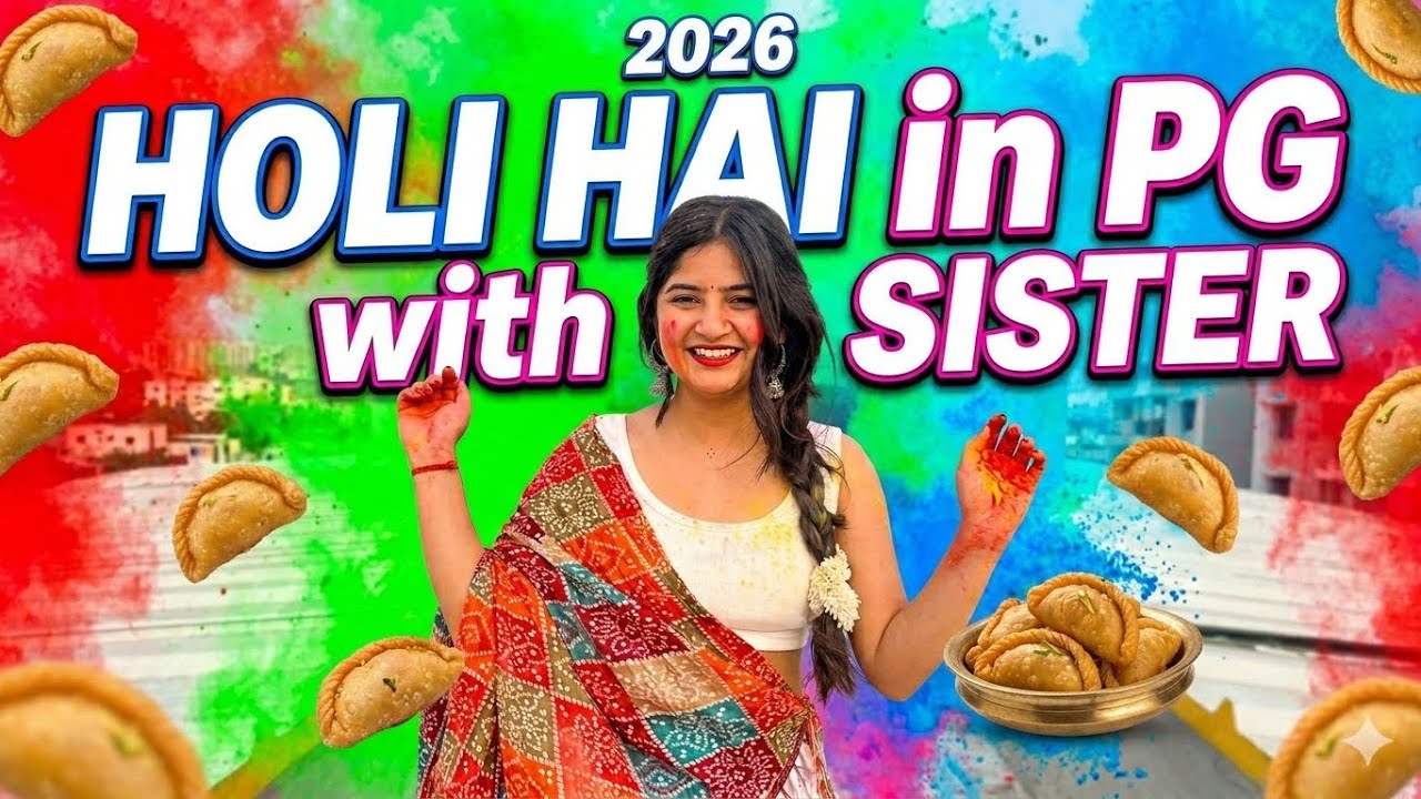 Ek Holi aesi bhi😱 Bangalore style holi🤭