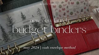 NEW BUDGET BINDERS are HERE! | Christmas Binders  + Cafe + Modern Minimals | Cash Envelope Method screenshot 3