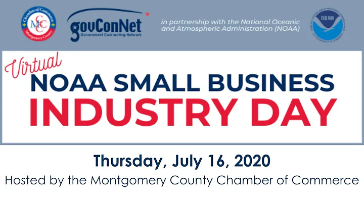 2020 Virtual NOAA Small Business Industry Day