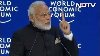 " Red Tape Out Red Carpet In " PM Modi Tells Global CEOs