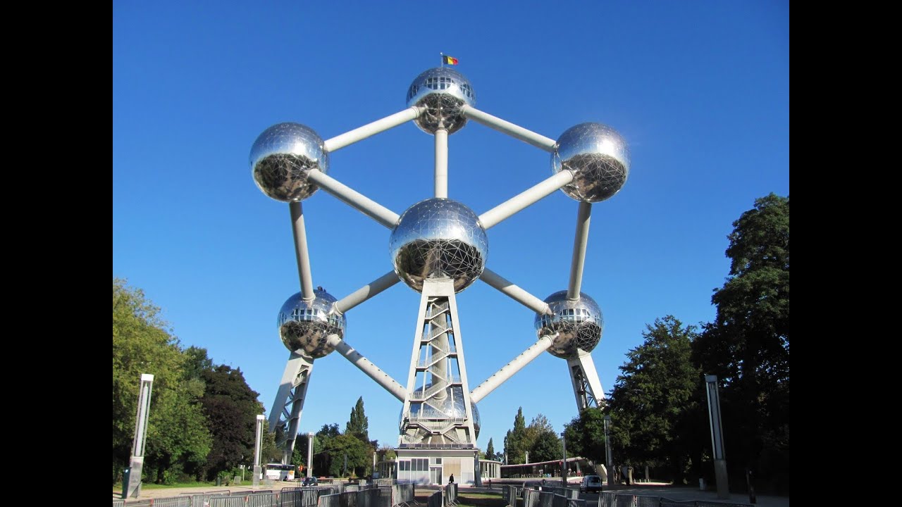 Monumento ATOMIUM - Bruxelas - Bélgica - 19/06/2011 - YouTube