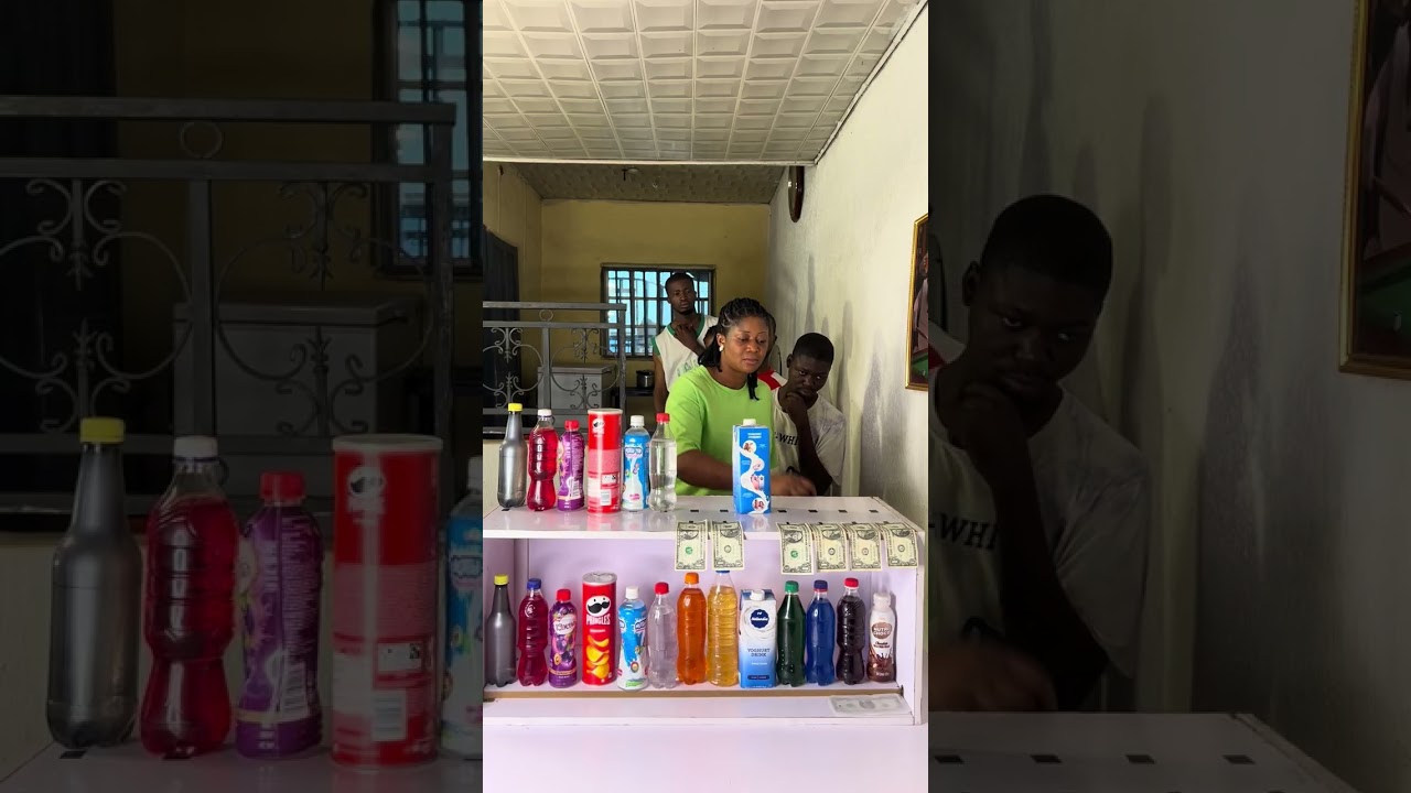 THE BEST INTERESTING & VERY ENTERTAINING TWELVE 12  BOTTLE COLOR CHALLENGE - FAMILY GAME SHOW 