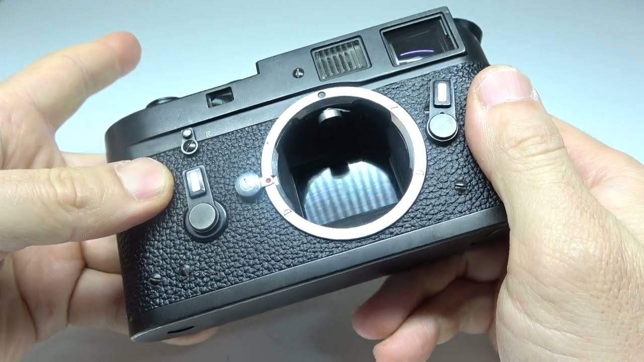 LEICA ライカ M4 ブラッククローム 138万台 1974年 ドイツ製 中村光学