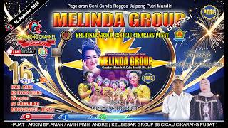 🔴 LIVE  MALAM REGGEA JAIPONG  MELINDA GROUP. 16 SEPT 2026. HJT.ARKIM BP.AMAN KP.LEGOK BENDA.