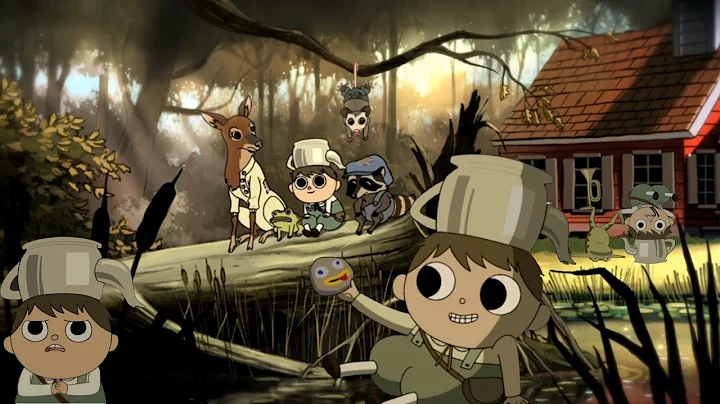 Over The Garden Wall: Greg Being Greg