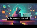 Broken access control  bug bounty  owasp top 10  1  h1k0r